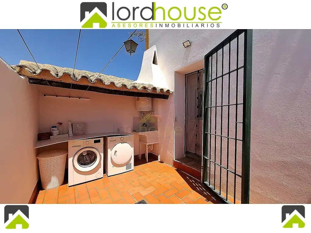 Garden of Houses for sale in Lorca