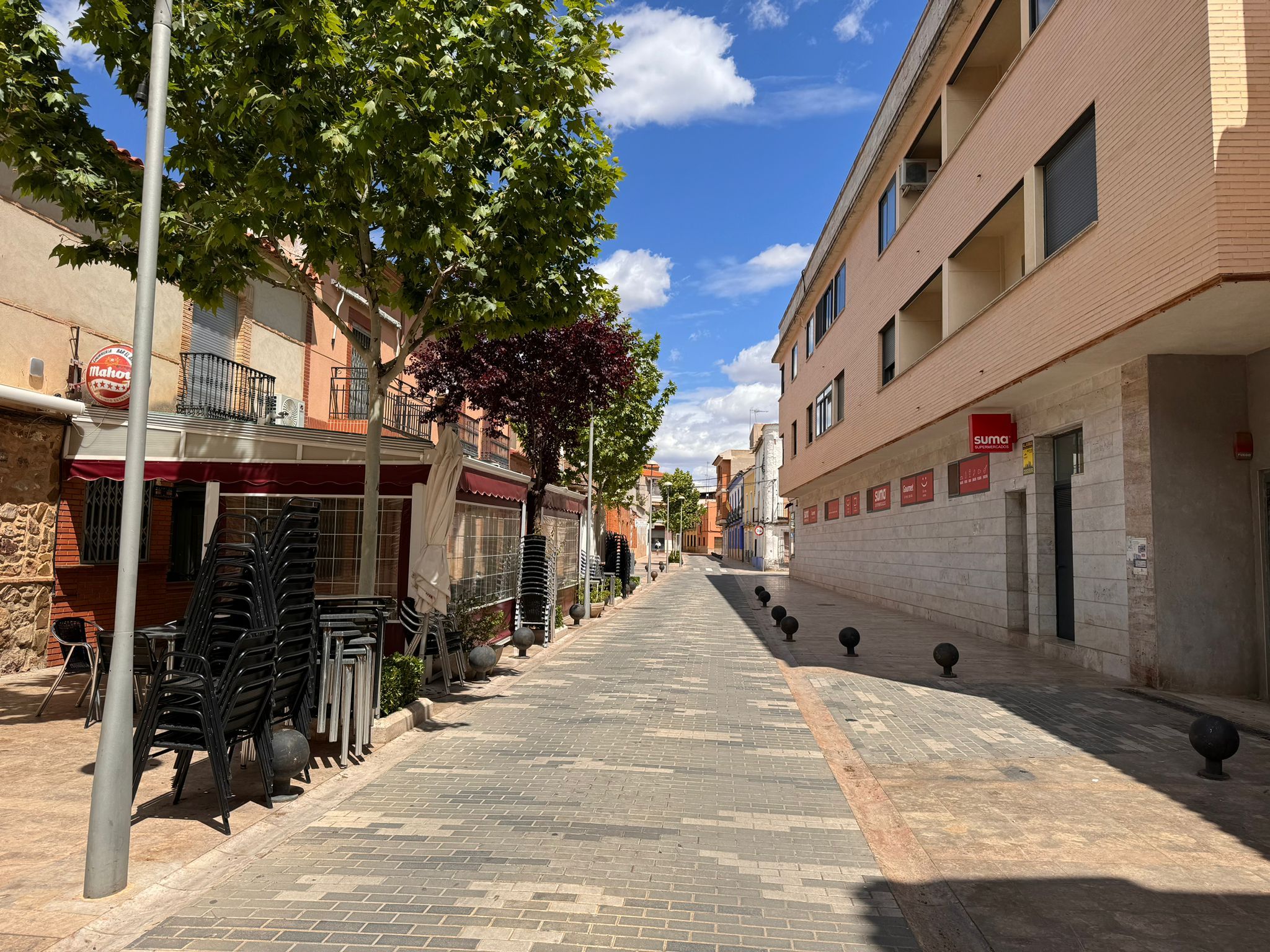 Exterior view of Flat for sale in Moral de Calatrava