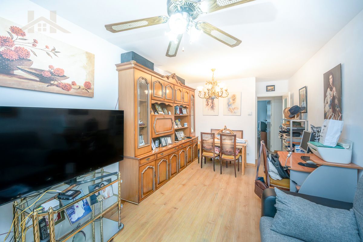 Sala de estar de Piso en venta en Collado Villalba con Calefacción, Terraza y Trastero