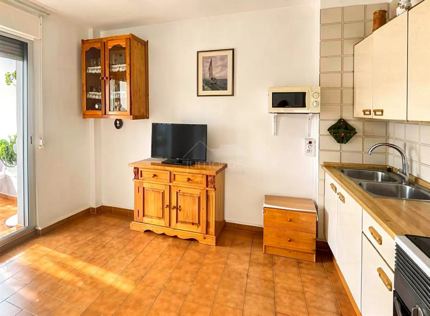 Kitchen of Flat for sale in Moxó - Sant Mori
