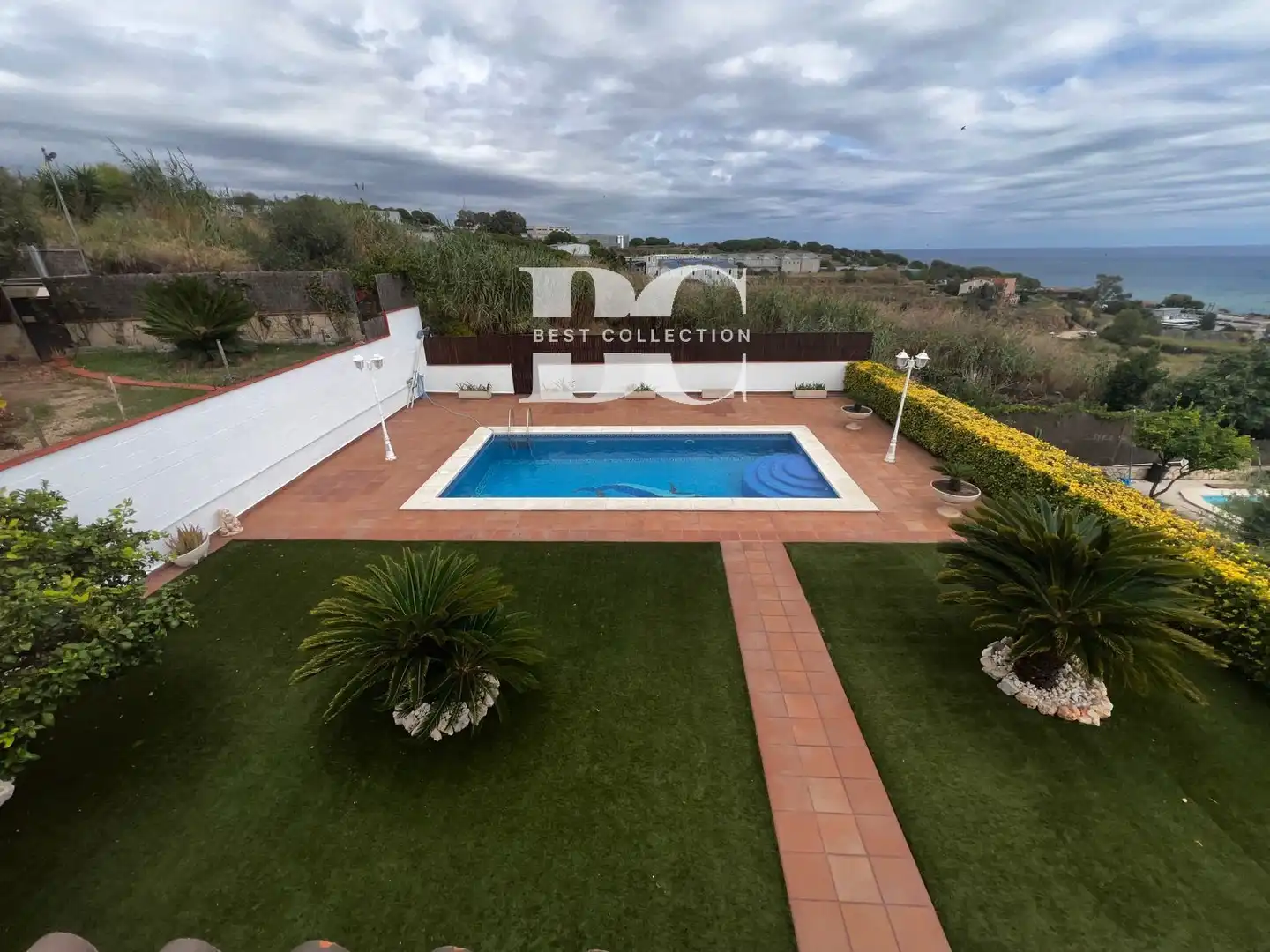 Piscina de Casa o chalet en venta en Arenys de Mar con Aire acondicionado, Terraza y Trastero