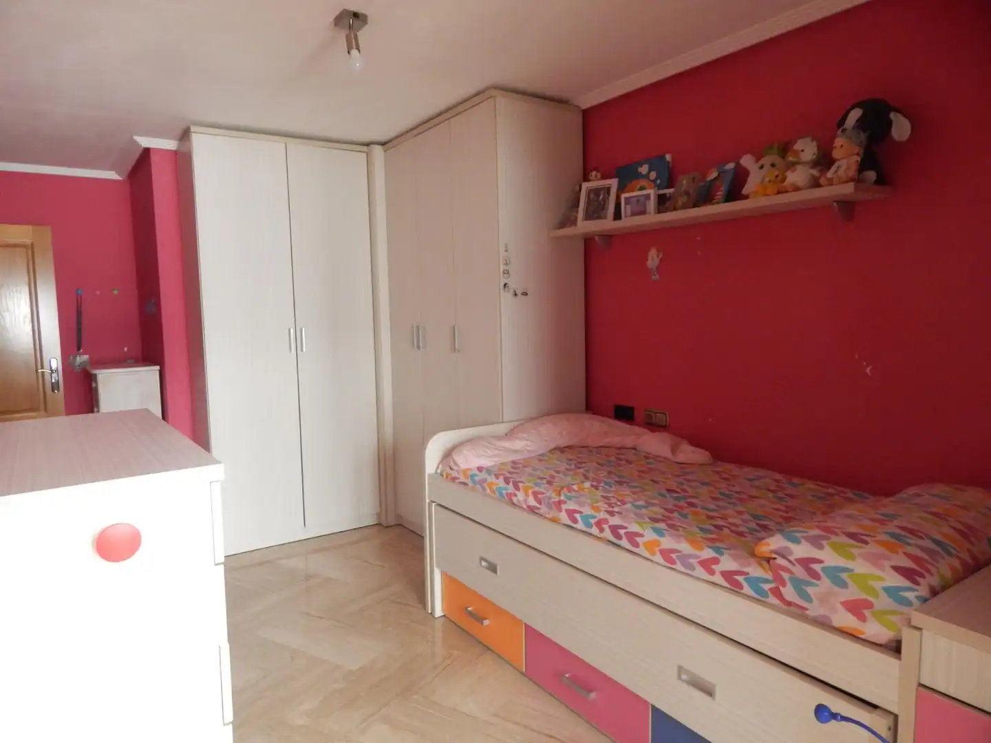 Bedroom of Flat for sale in Bocairent  with Air Conditioner, Heating and Furnished