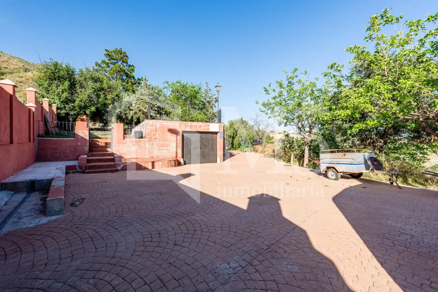 Vista exterior de Finca rústica en venta en Rincón de la Victoria con Aire acondicionado, Jardín privado y Terraza