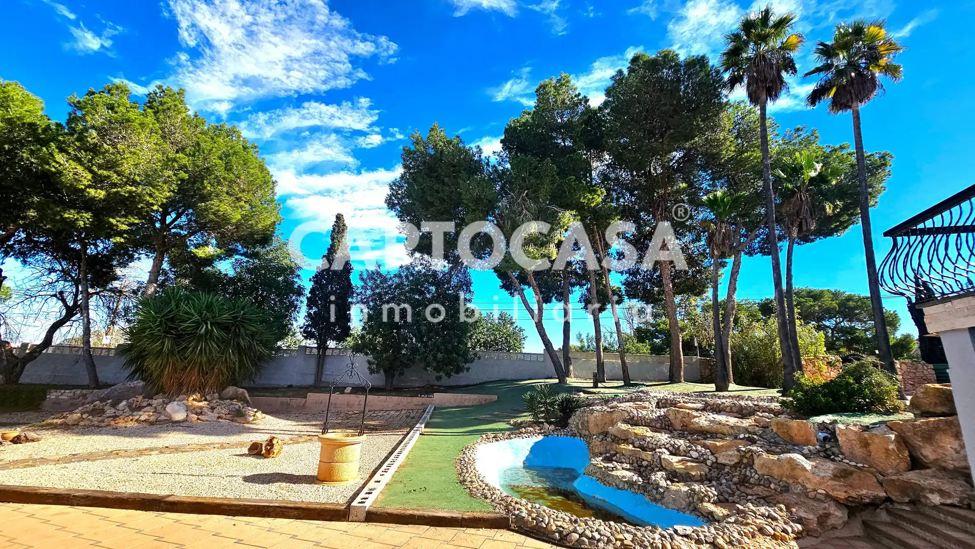 Vista exterior de Casa o chalet en venta en Cartagena con Aire acondicionado, Calefacción y Jardín privado