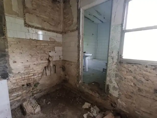 Baño de Casa adosada en venta en Vigo  con Jardín privado