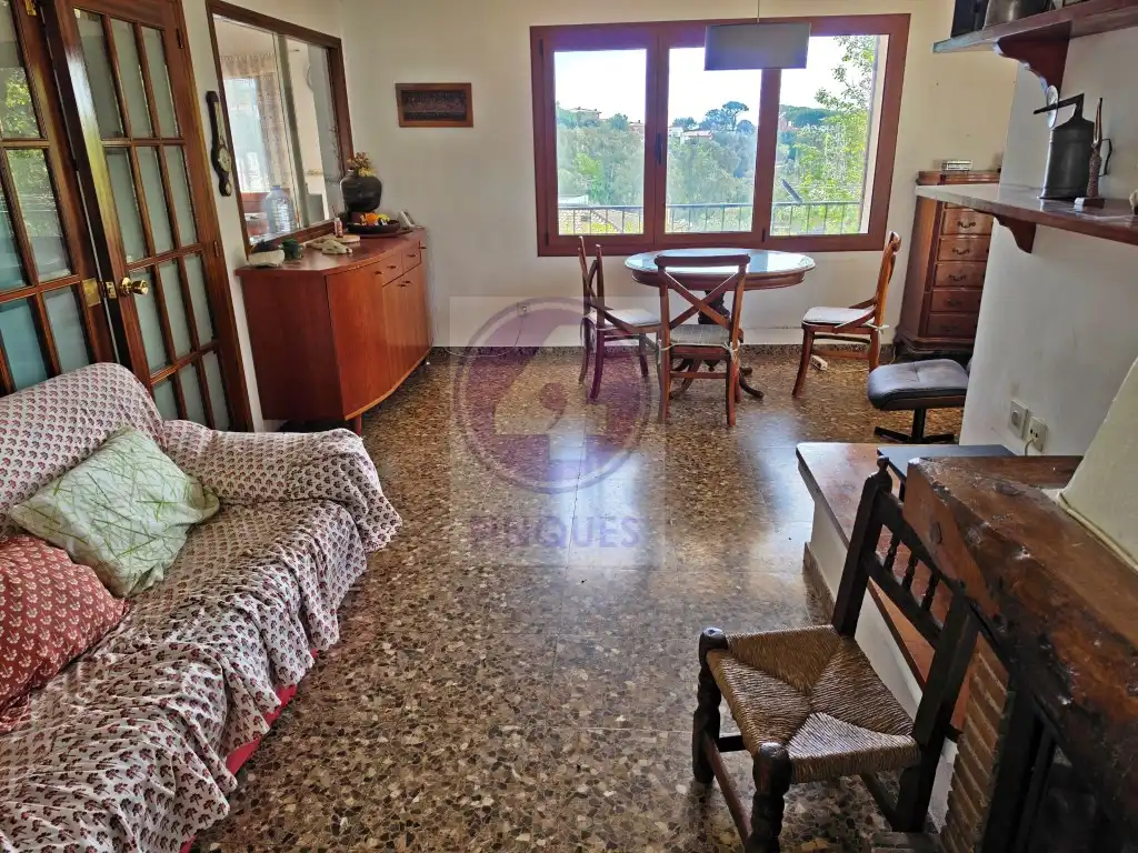 Sala d'estar de Casa o xalet en venda en Calonge i Sant Antoni