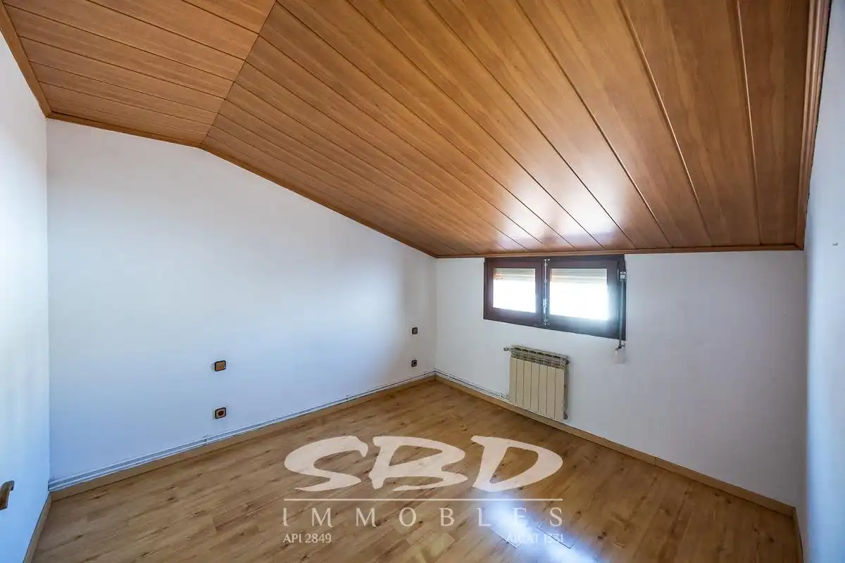 Sala de estar de Ático en venta en Sabadell con Calefacción y Terraza
