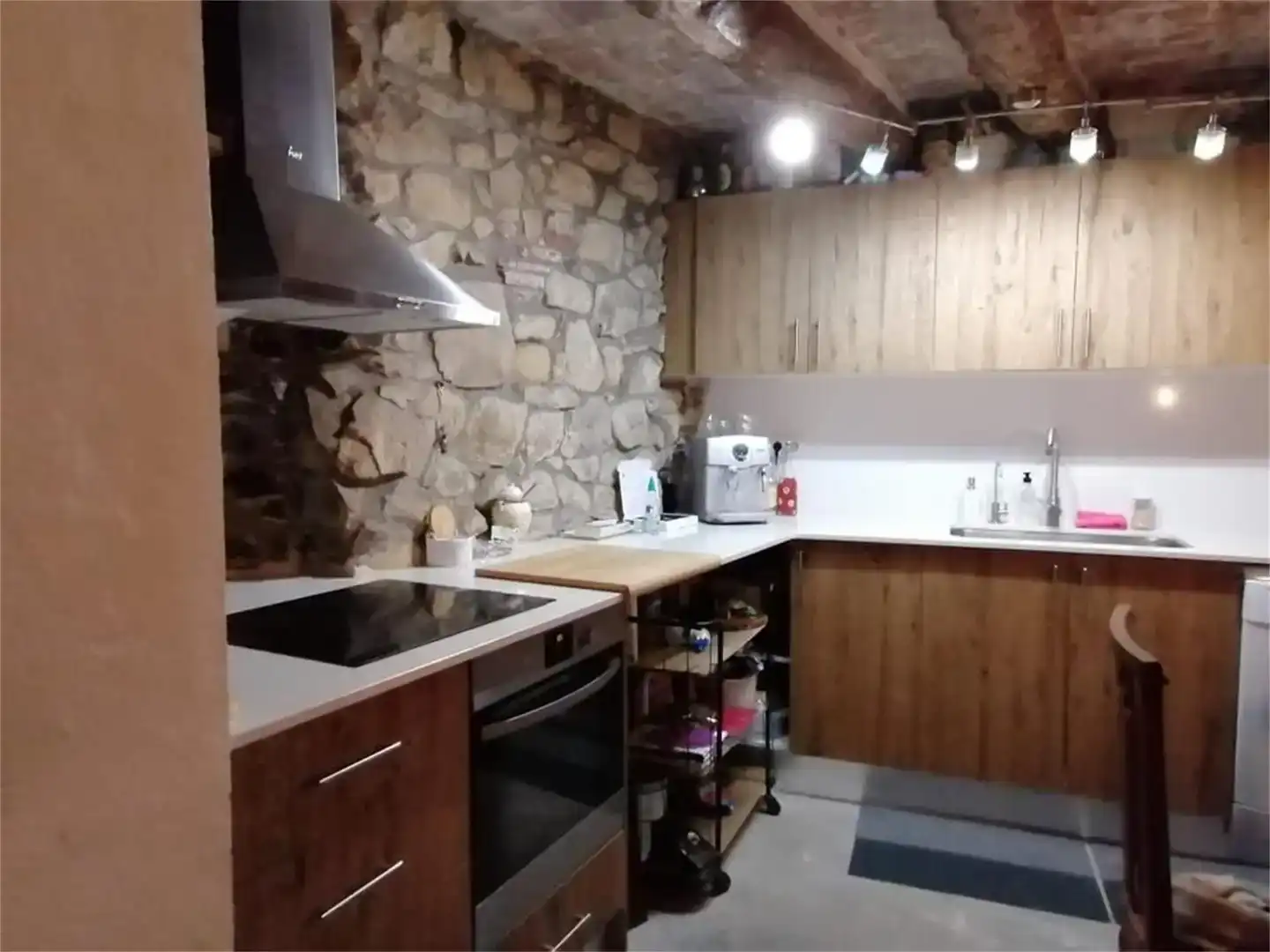 Küche von Einfamilien-Reihenhaus zum Verkauf in Llagostera