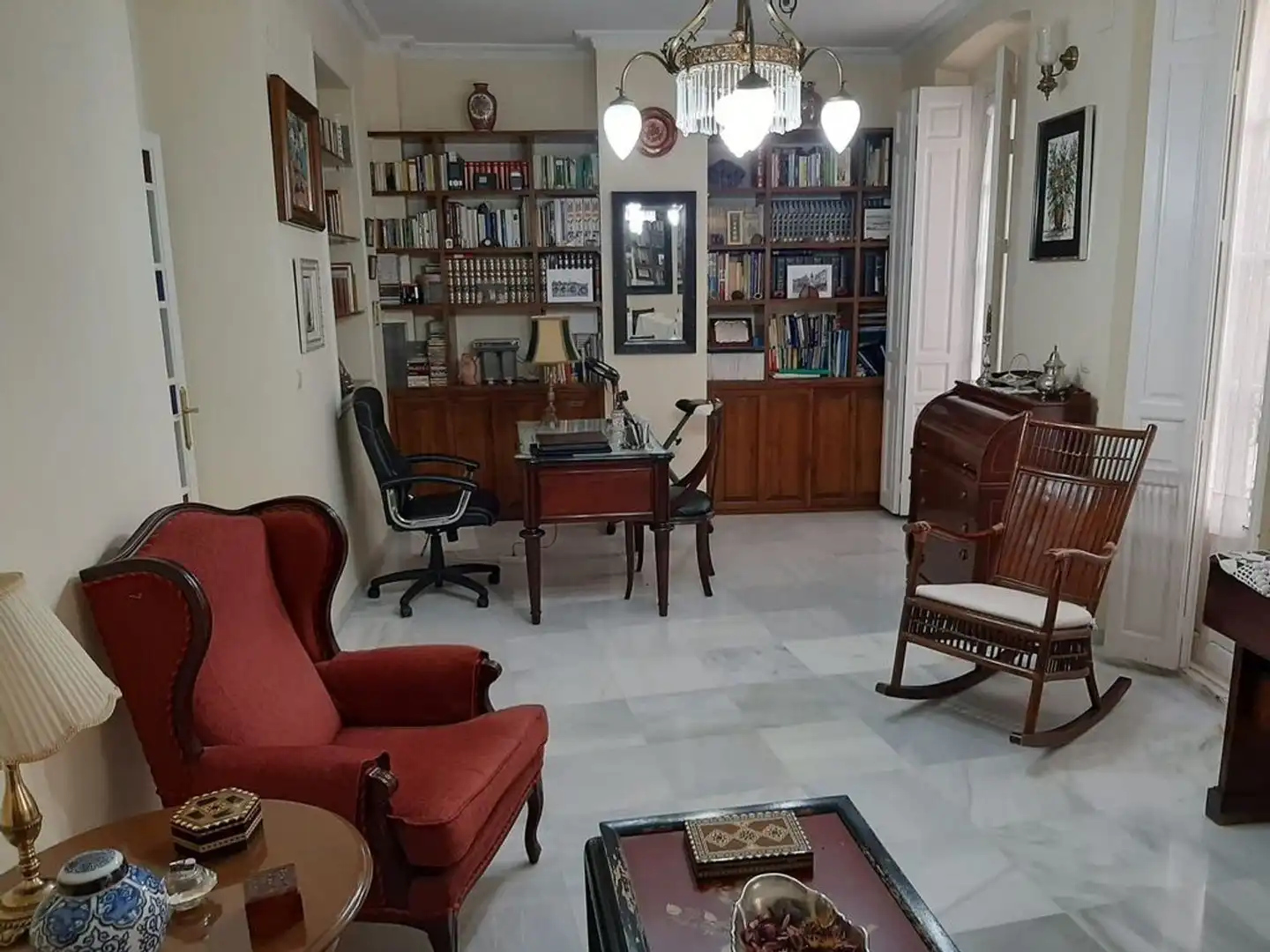 Sala d'estar de Casa o xalet en venda en Sevilla amb Aire condicionat, Terrassa i Traster