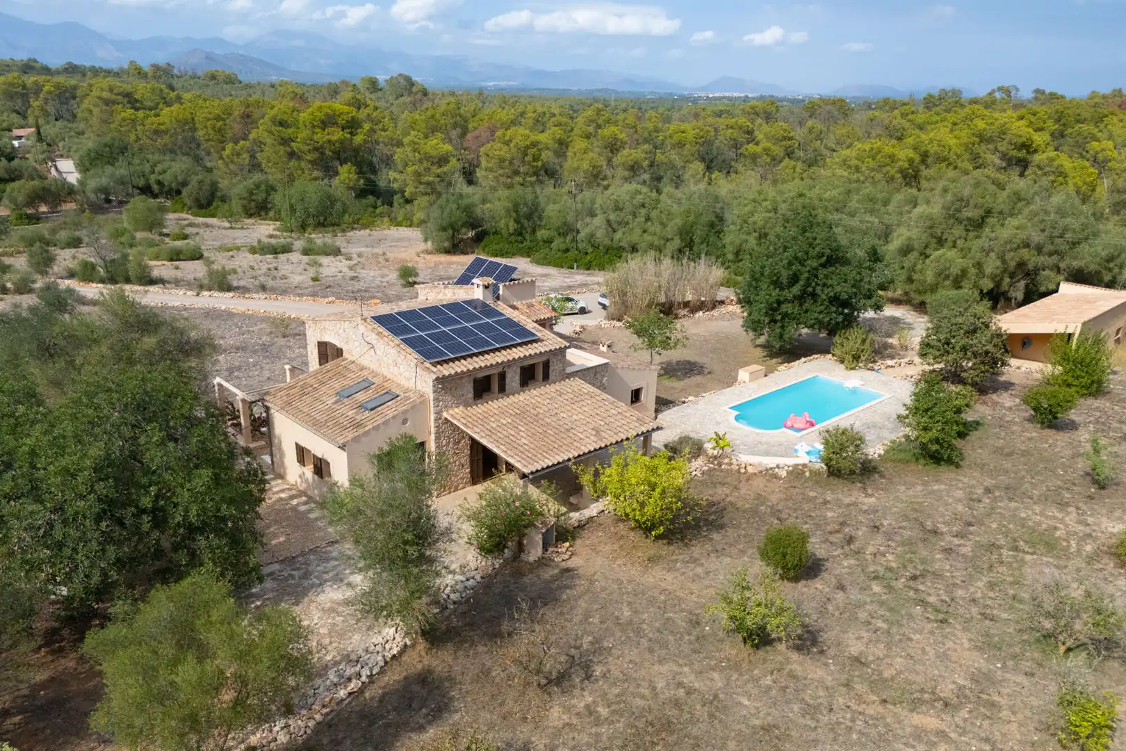 Casa rústica amb terrassa en venda a Sineu, imagen 43