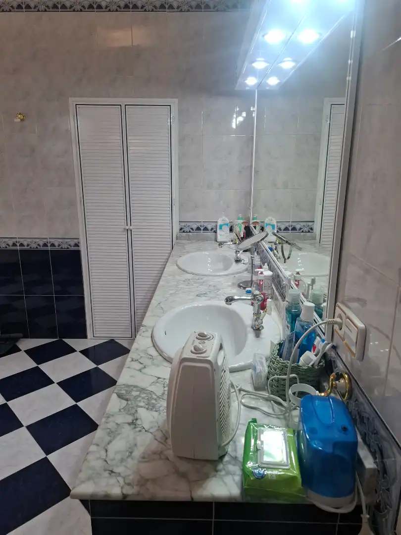 Bany de Casa o xalet en venda en El Viso del Alcor amb Aire condicionat i Moblat