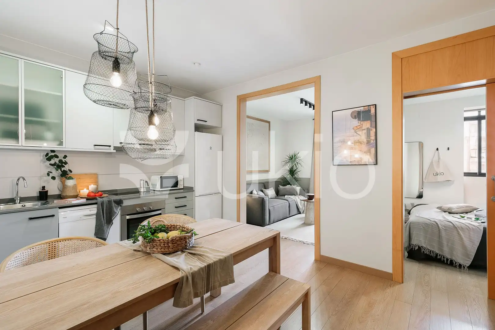 Apartamento con terraza en alquiler en Carrer de Villarroel, imagen 7