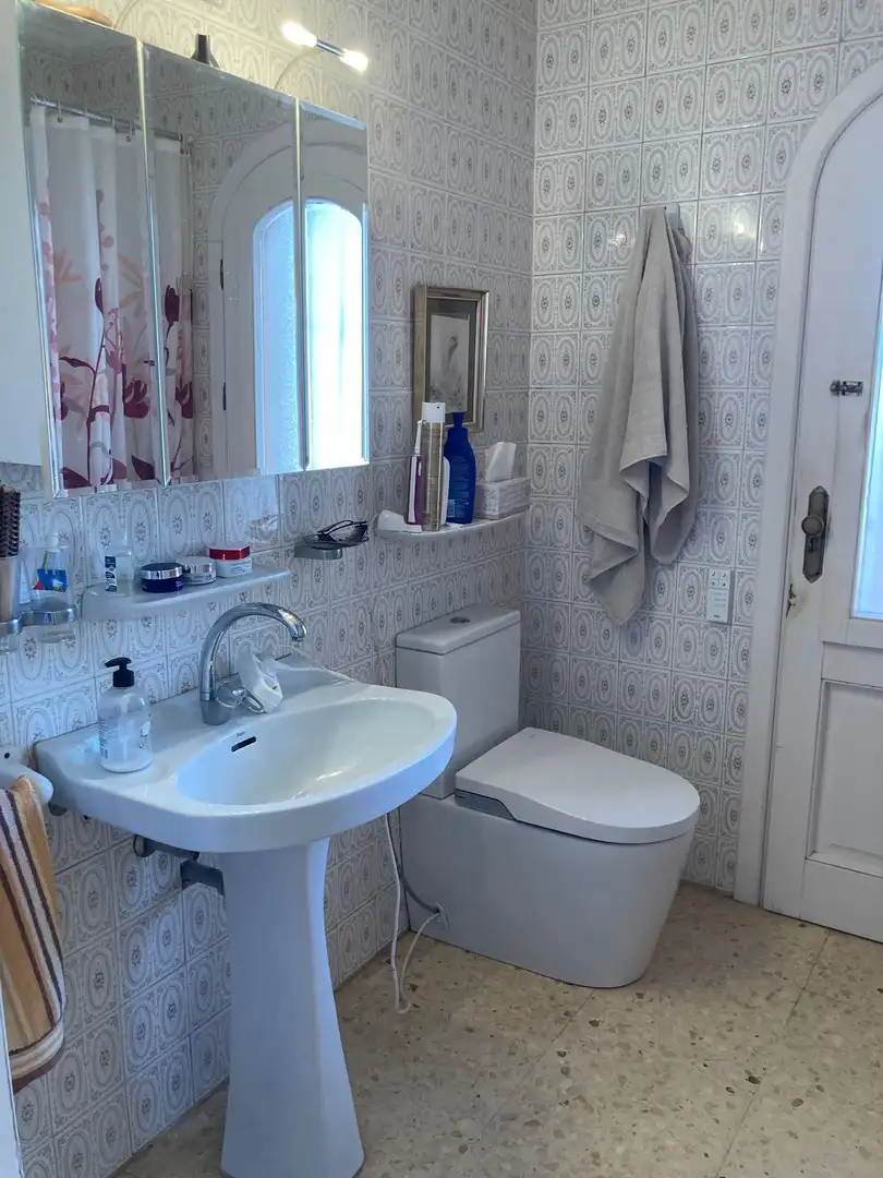 Bathroom of Houses for sale in Dénia  with Air Conditioner, Heating and Private garden