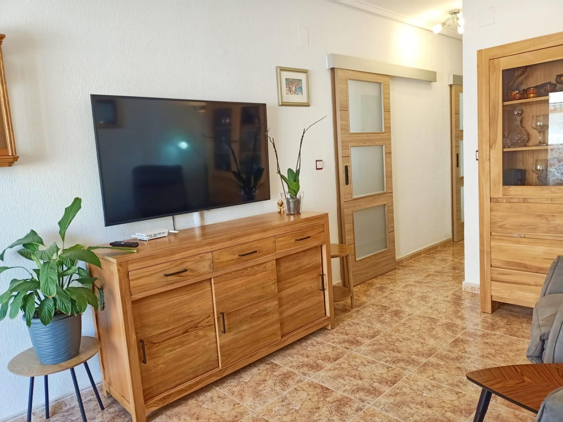 Living room of Flat for sale in Guardamar del Segura  with Air Conditioner, Terrace and Balcony
