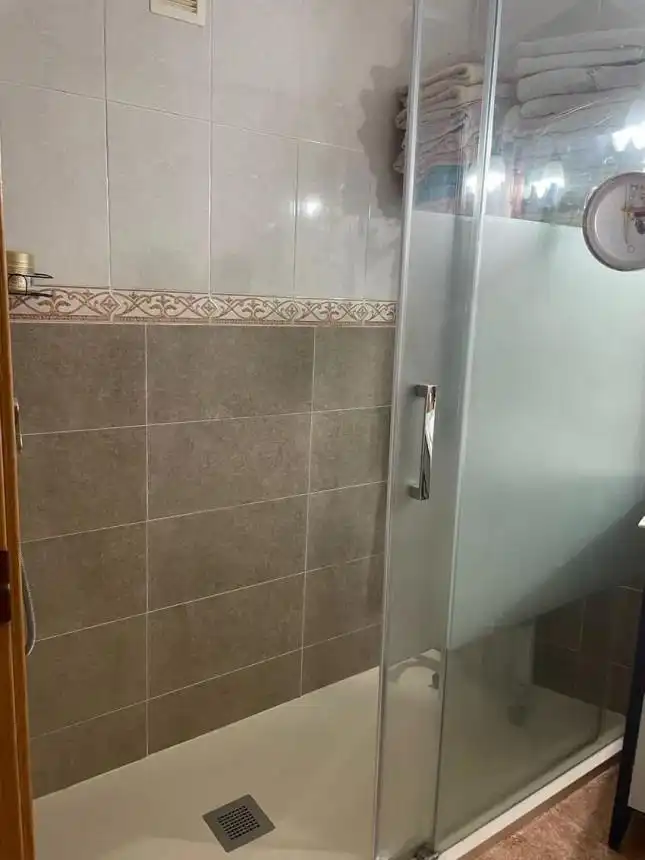 Bathroom of Flat for sale in Alicante / Alacant  with Air Conditioner, Parquet flooring and Terrace