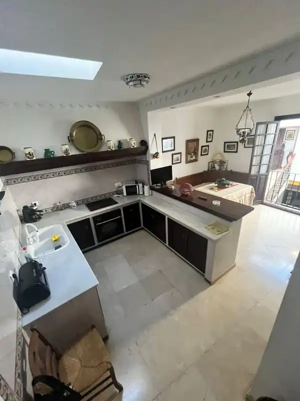 Kitchen of Detached homes for sale in Écija  with Heating, Terrace and Balcony
