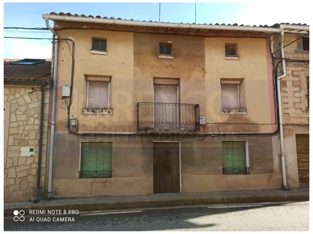 Vista exterior de Casa o chalet en venta en Bobadilla con Jardín privado y Balcón