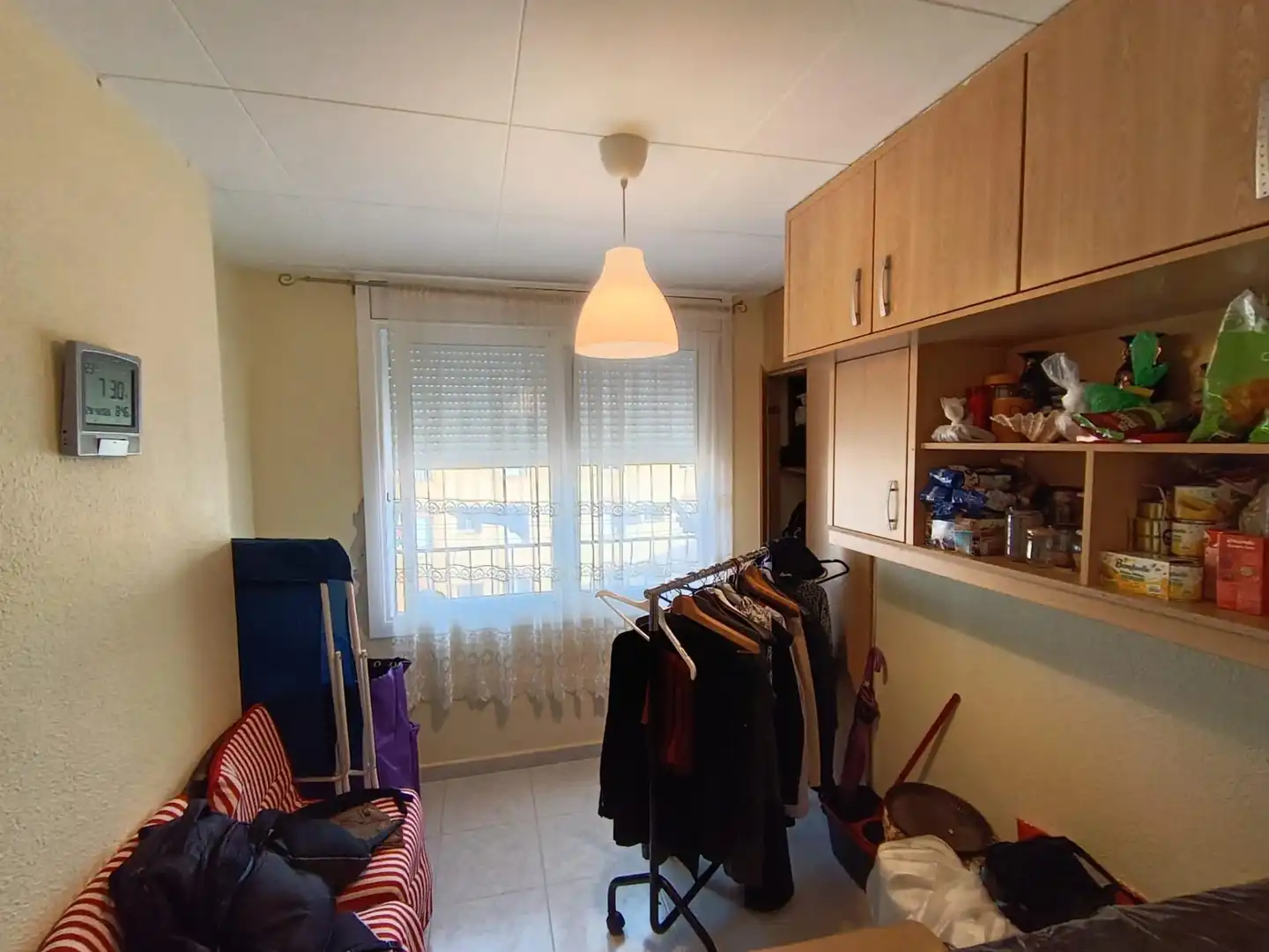 Schlafzimmer von Wohnung zum Verkauf in Sabadell mit Heizung