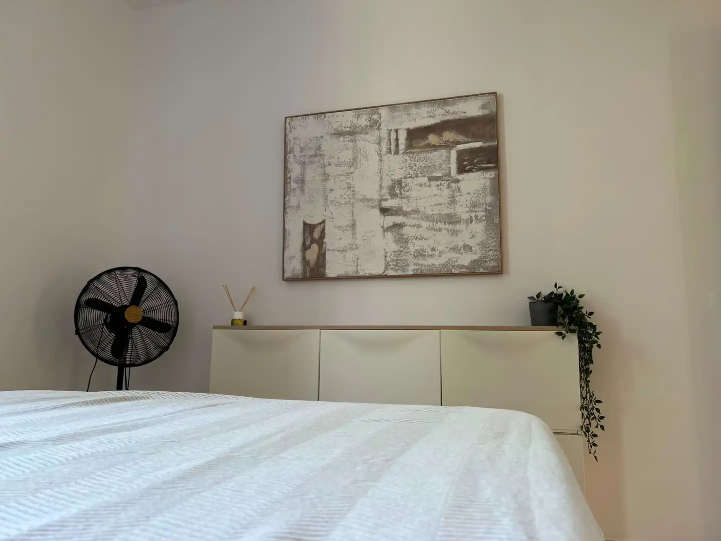 Dormitori de Apartament de lloguer en Marbella amb Aire condicionat, Calefacció i Terrassa