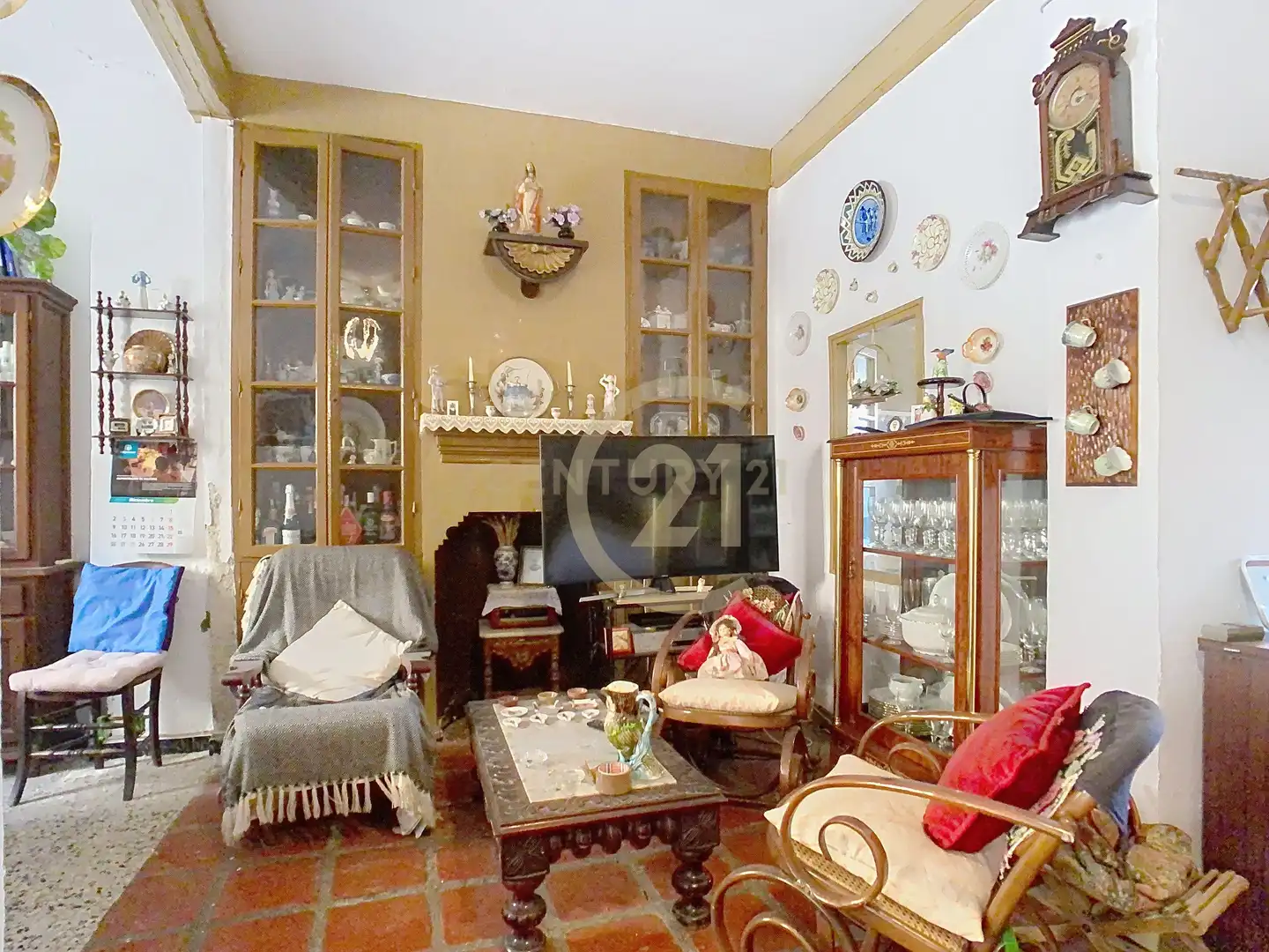 Sala de estar de Edificio en venta en Álora