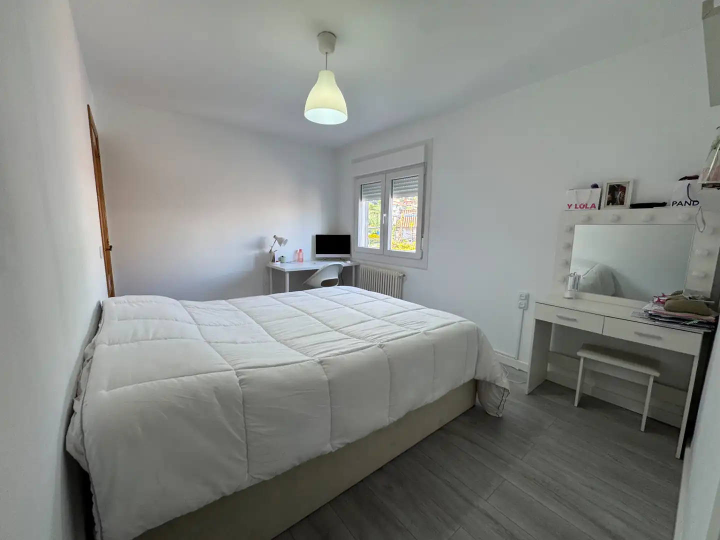 Bedroom of Houses for sale in Poio  with Heating, Private garden and Parquet flooring