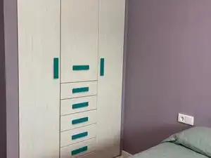 Bedroom of Flat for sale in Cruces