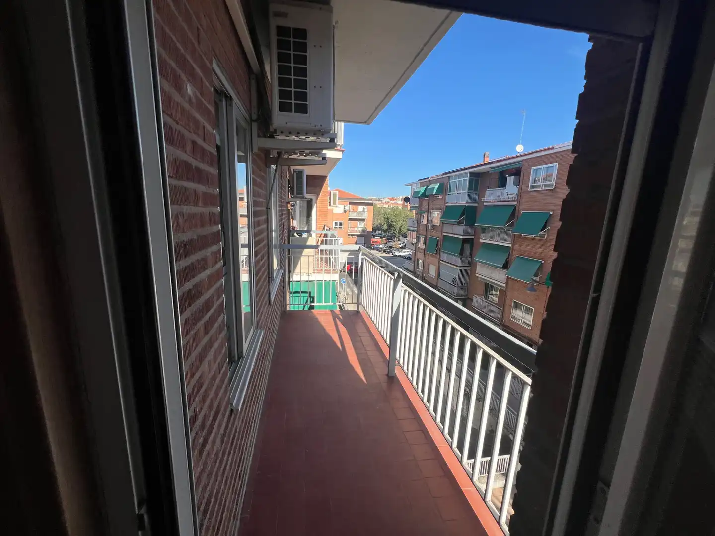Balcony of Flat for sale in Centro