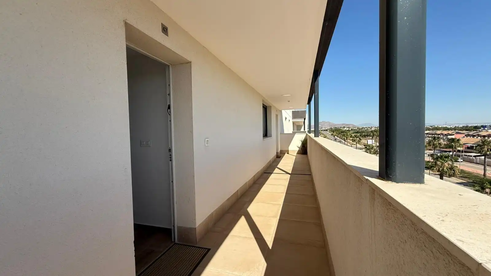 Terrassa de Apartament en venda en San Javier amb Aire condicionat, Terrassa i Moblat
