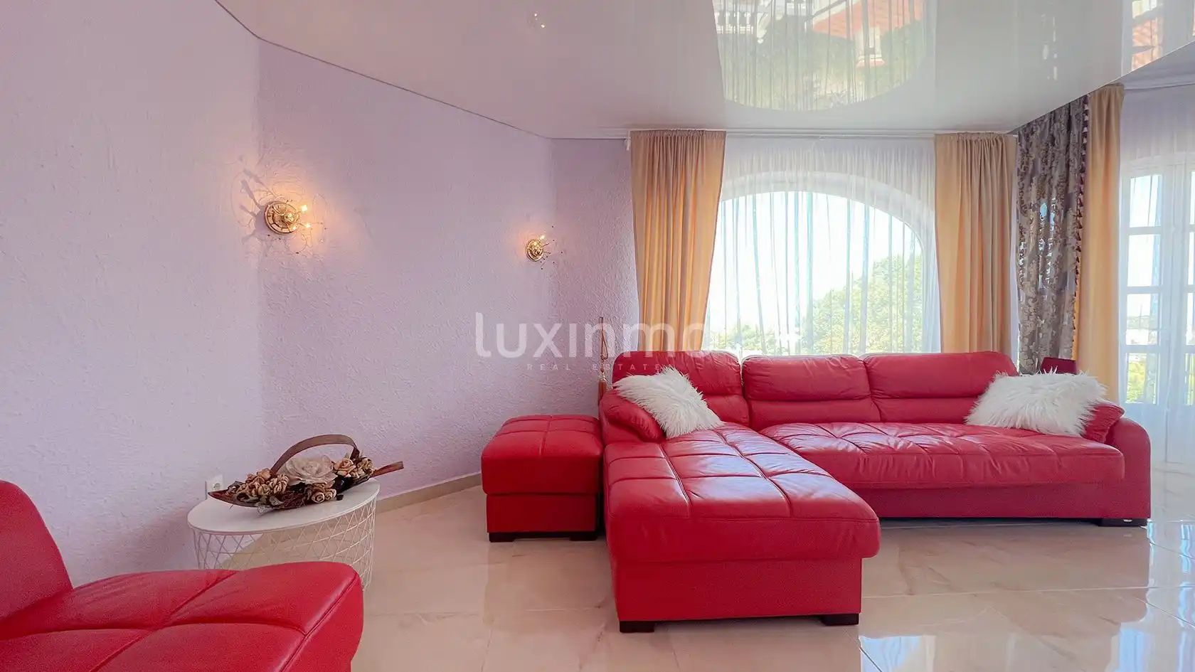 Living room of Houses for sale in Dénia  with Terrace, Storage room and Swimming Pool