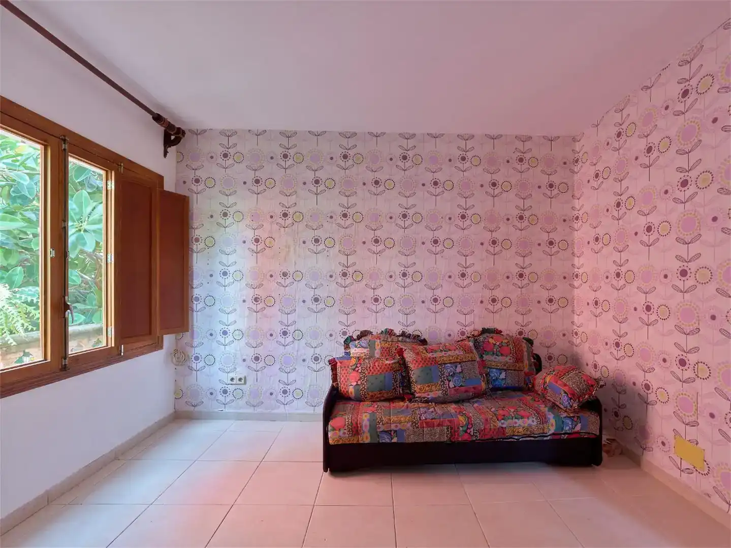 Sala d'estar de Casa o xalet en venda en  Palma de Mallorca amb Jardí privat, Traster i Piscina
