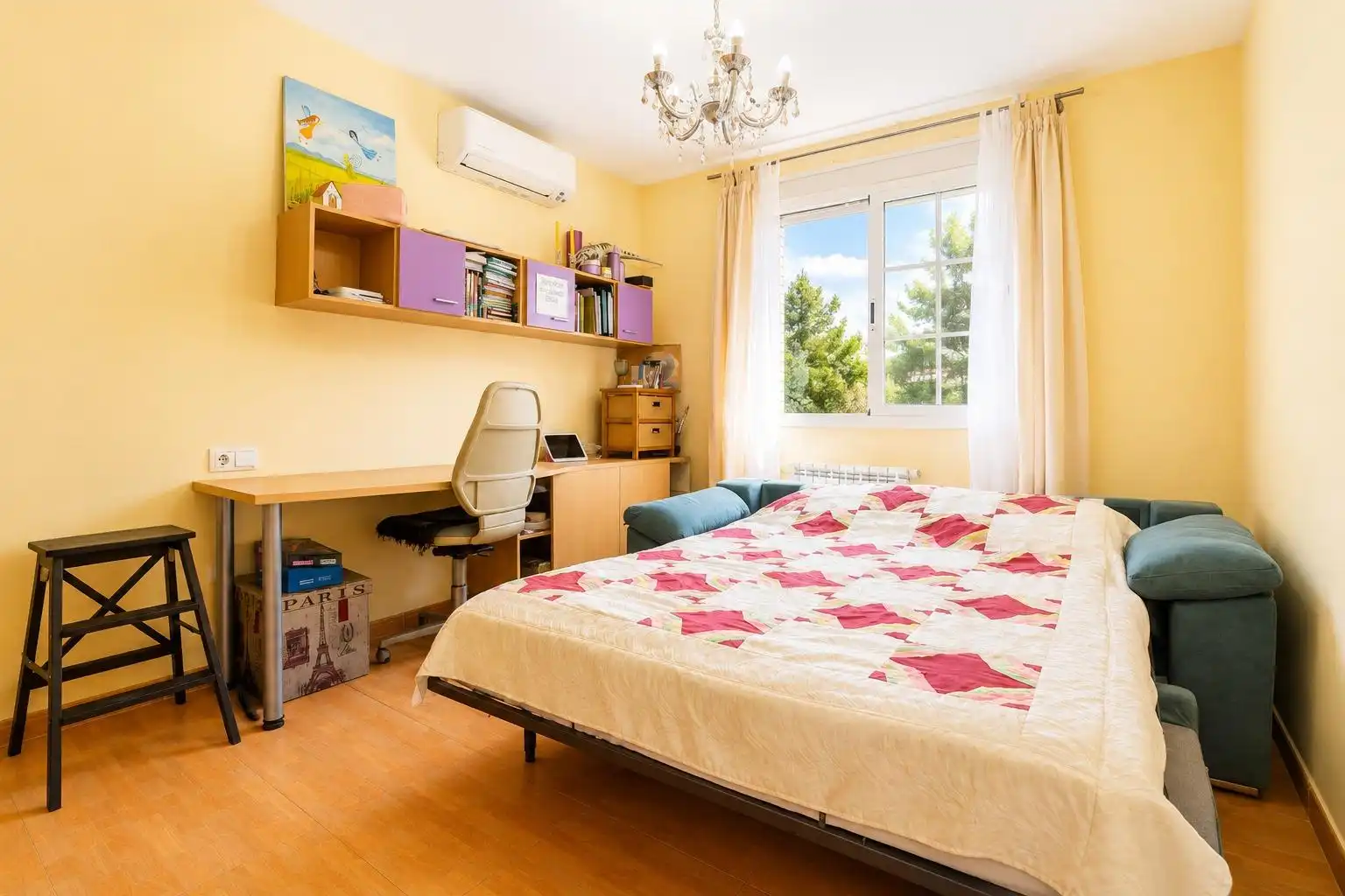 Dormitori de Casa o xalet en venda en Cambrils amb Aire condicionat, Calefacció i Jardí privat