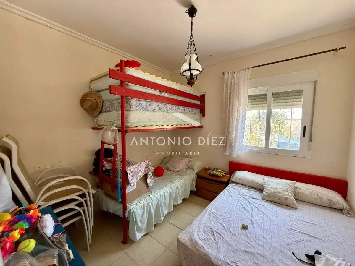 Dormitori de Casa o xalet en venda en Aspe amb Terrassa