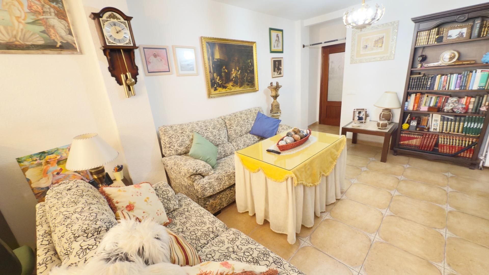 Sala de estar de Piso en venta en  Huelva Capital