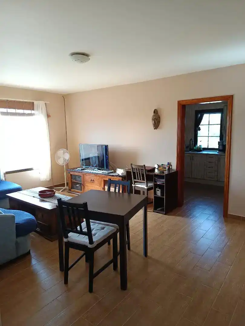 Sala de estar de Finca rústica en venta en Tuineje con Jardín privado, Parquet y Amueblado
