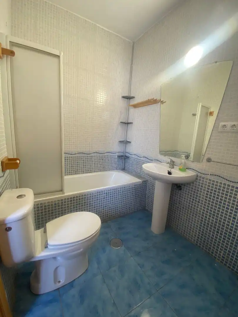 Bany de Casa o xalet en venda en Casarrubios del Monte amb Jardí privat, Piscina i Moblat