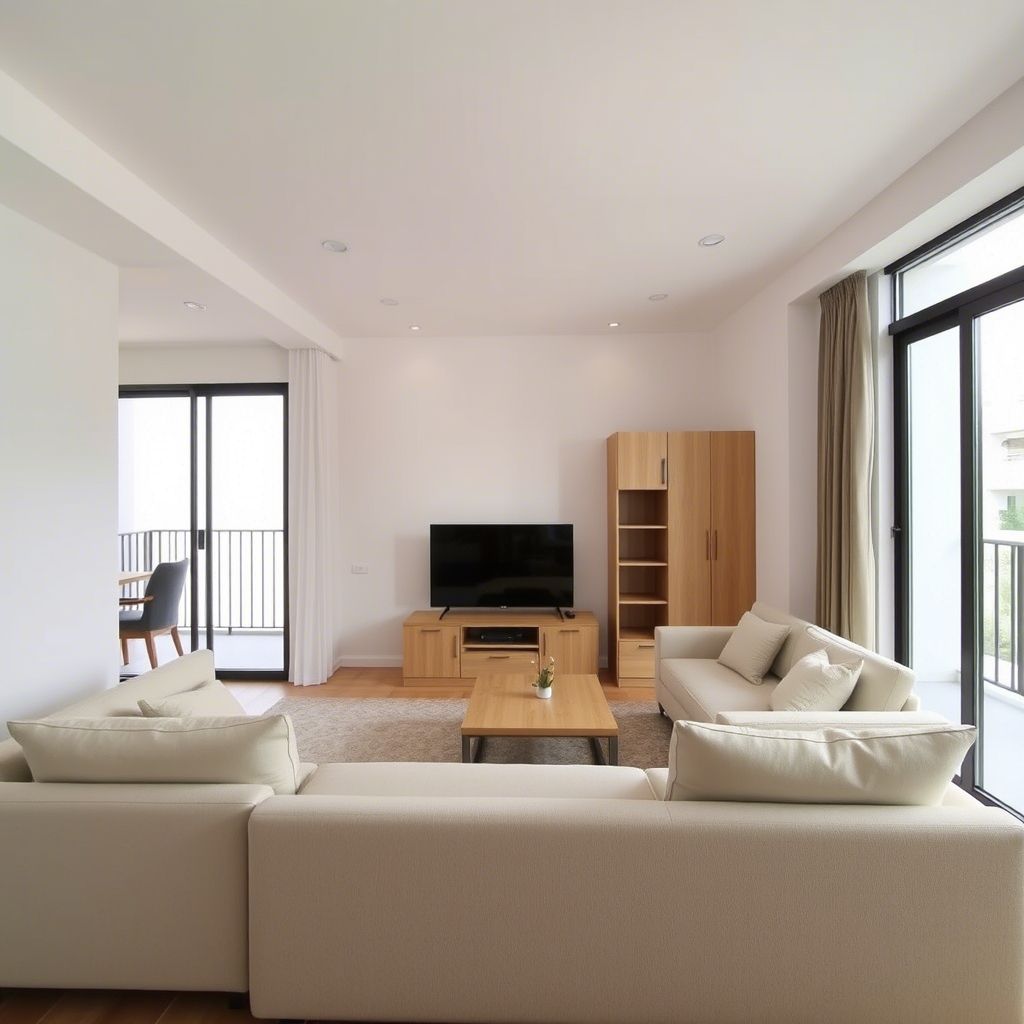 Sala d'estar de Àtic de lloguer en  Valencia Capital amb Aire condicionat, Calefacció i Terrassa