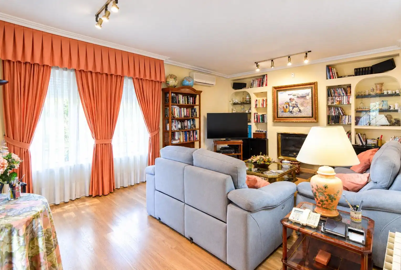 Living room of Houses for sale in Valdepastores - Las Encinas