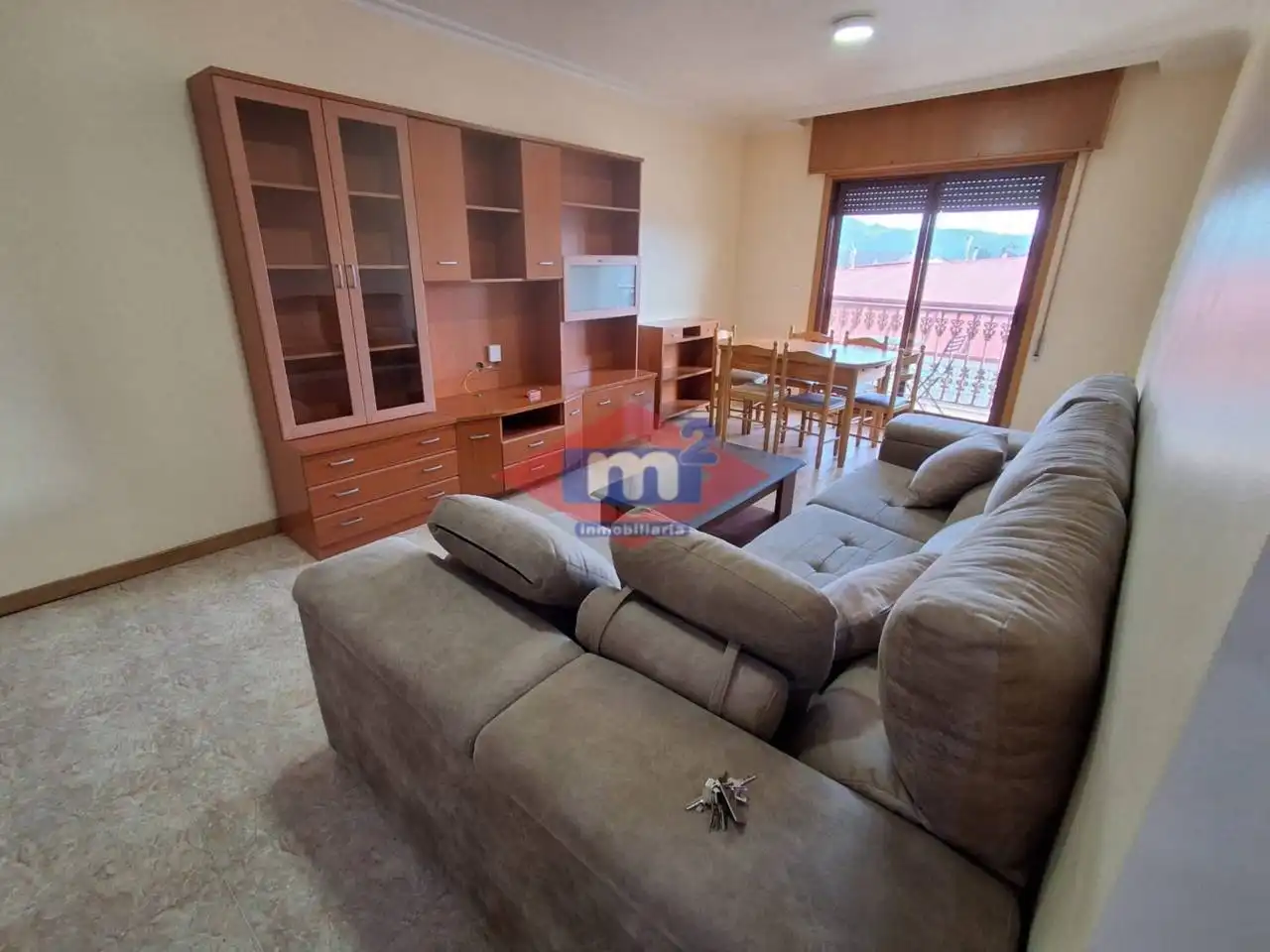 Wohnzimmer von Wohnung zur Miete in Salceda de Caselas mit Heizung, Terrasse und Abstellraum