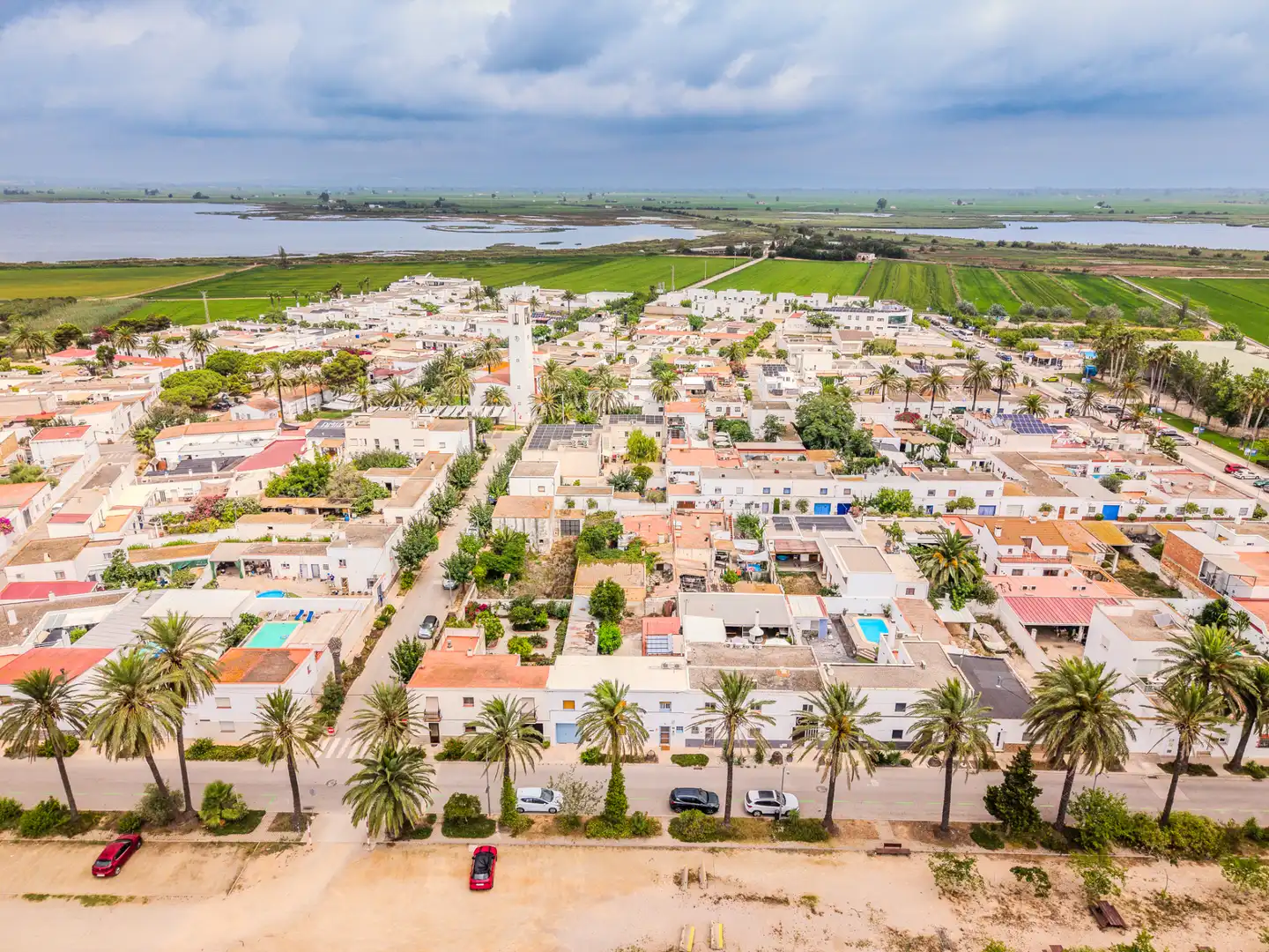 Vista exterior de Casa o chalet en venta en Amposta con Aire acondicionado, Calefacción y Jardín privado
