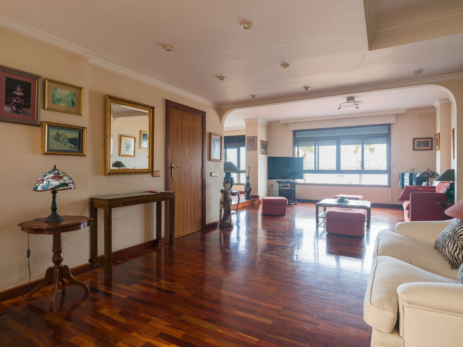 Sala de estar de Piso en venta en Las Palmas de Gran Canaria con Terraza, Trastero y Balcón