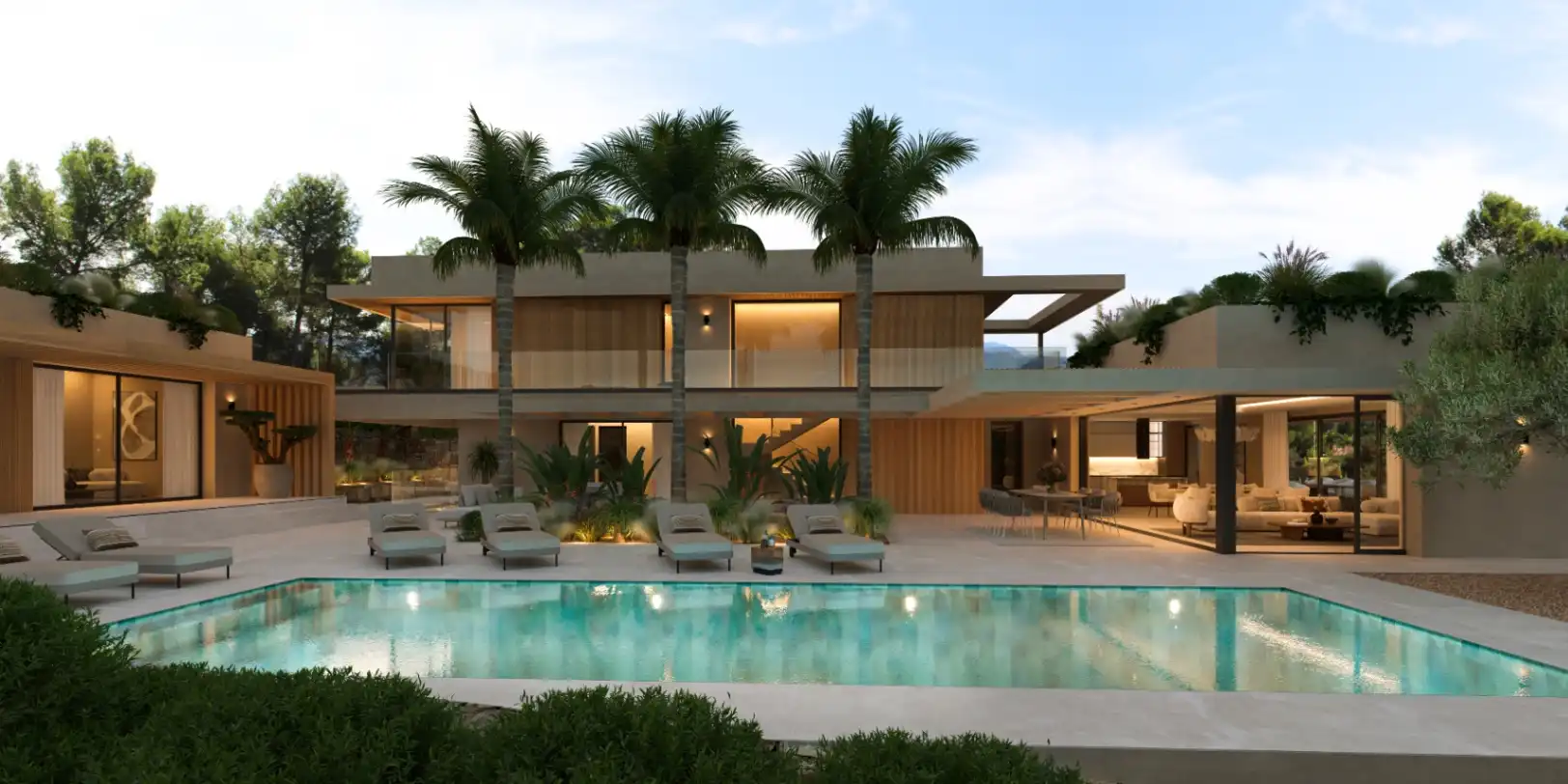 Vista exterior de Casa o chalet en venta en Jávea / Xàbia
