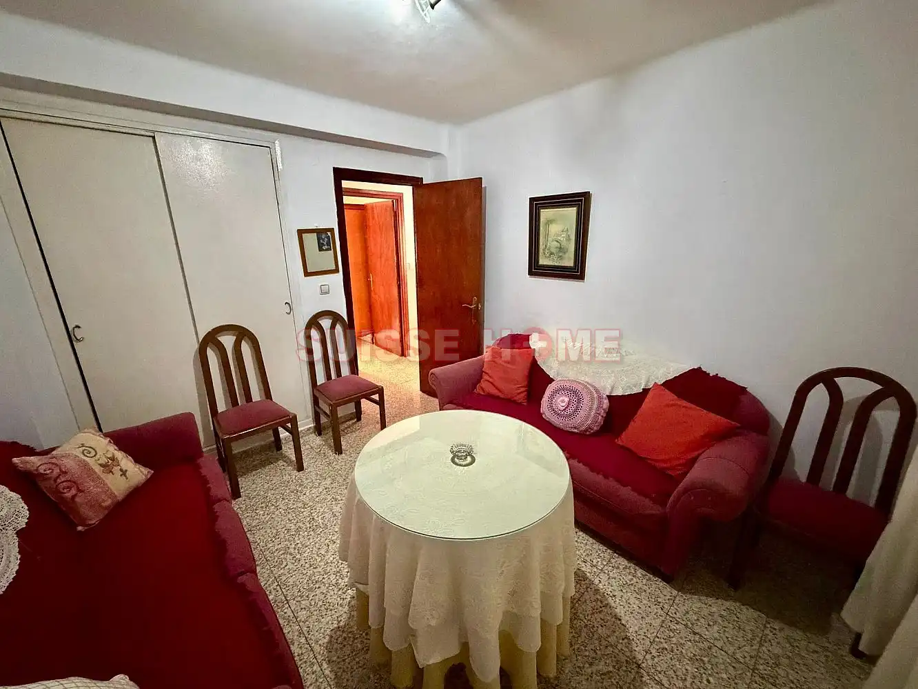 Sala de estar de Apartamento en venta en Vélez-Málaga con Terraza