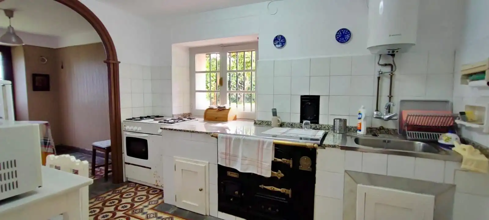Cocina de Casa o chalet en venta en Llanes con Calefacción y Jardín privado