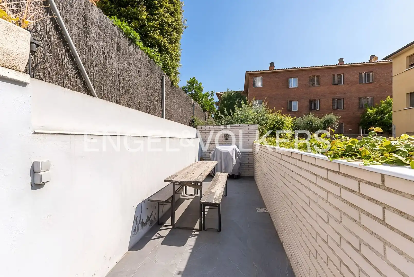 Terrace of Houses for sale in Sant Cugat del Vallès  with Air Conditioner, Heating and Private garden
