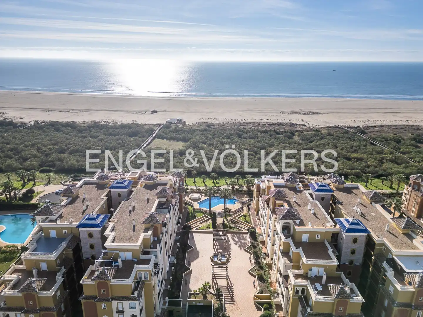 Vista exterior de Ático en venta en Ayamonte con Aire acondicionado, Calefacción y Jardín privado