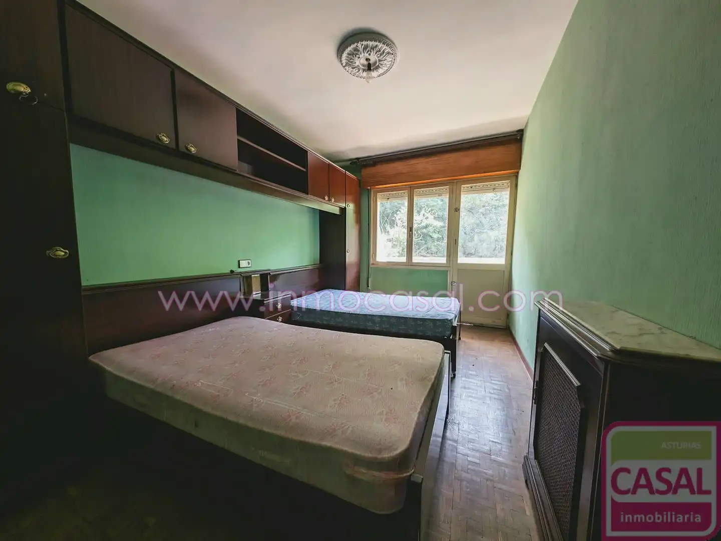 Bedroom of Flat for sale in San Martín del Rey Aurelio  with Heating and Terrace