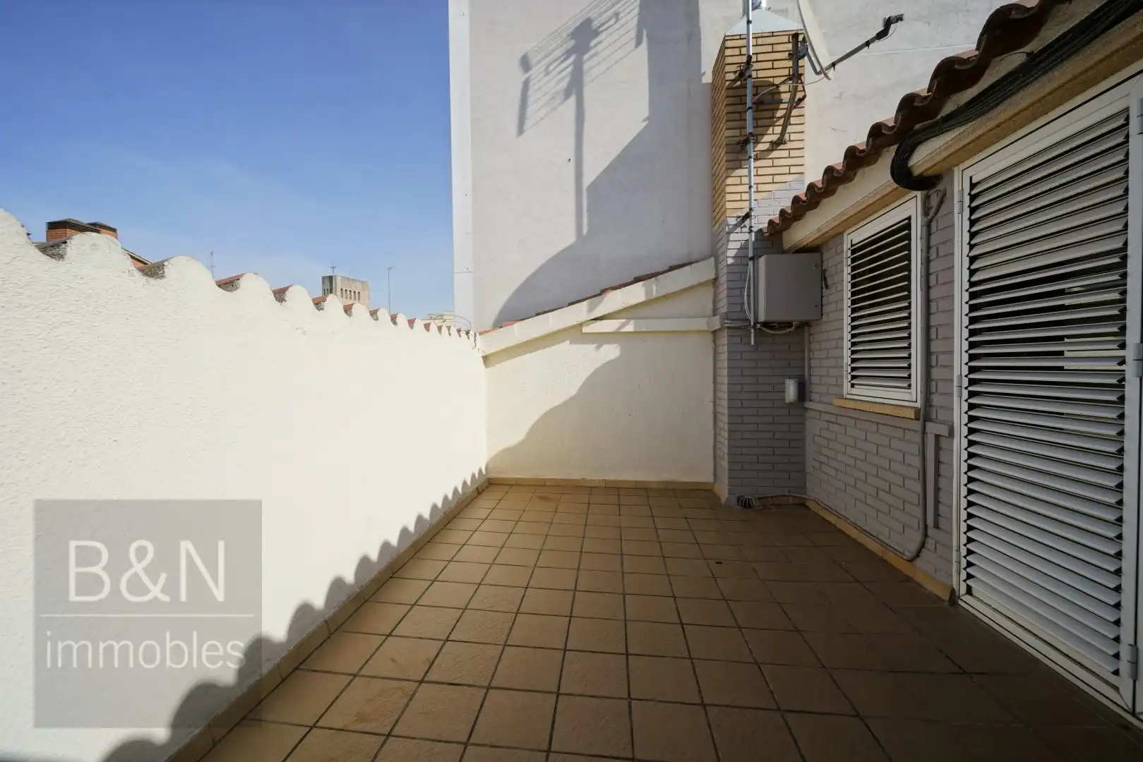 Terrassa de Casa o xalet en venda en Rubí amb Aire condicionat, Calefacció i Terrassa