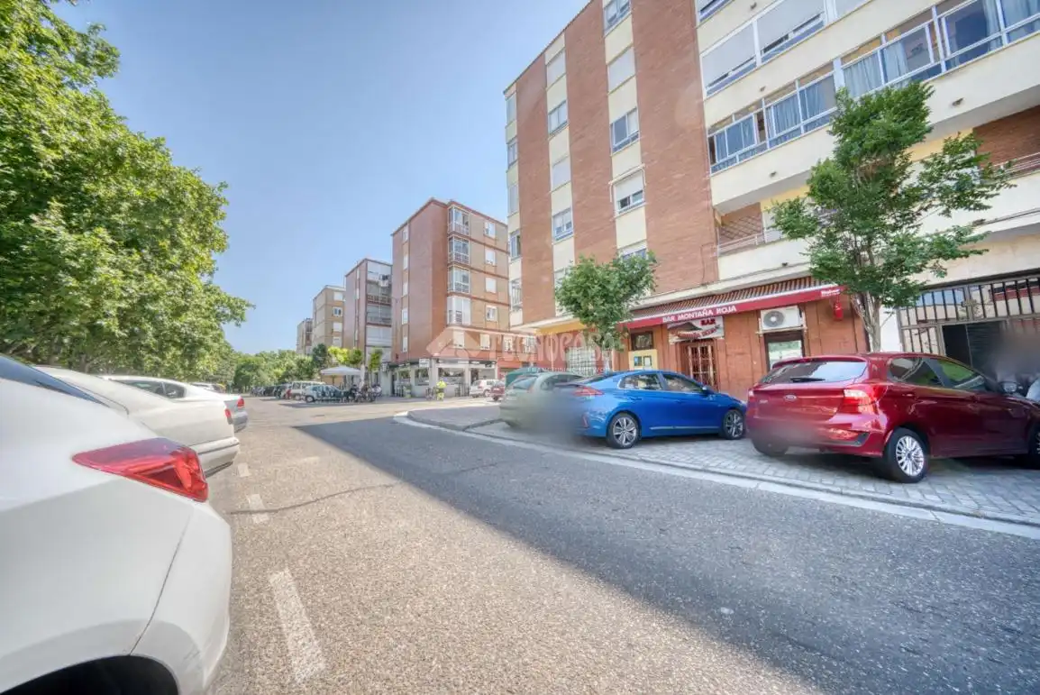 Exterior view of Flat for sale in Valladolid  with Heating
