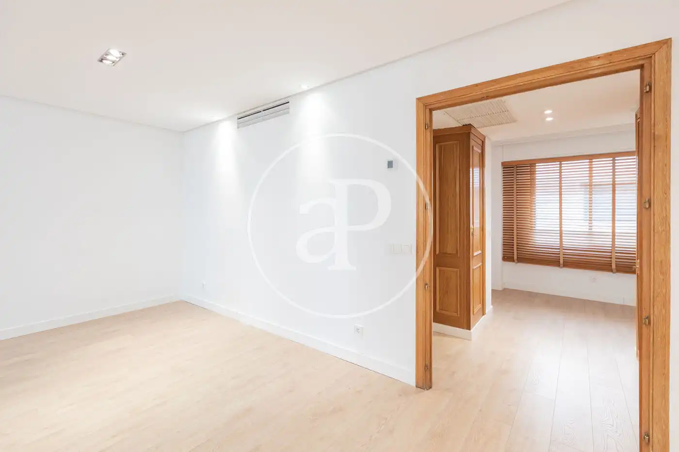 Sala de estar de Piso de alquiler en Salamanca con Aire acondicionado y Calefacción
