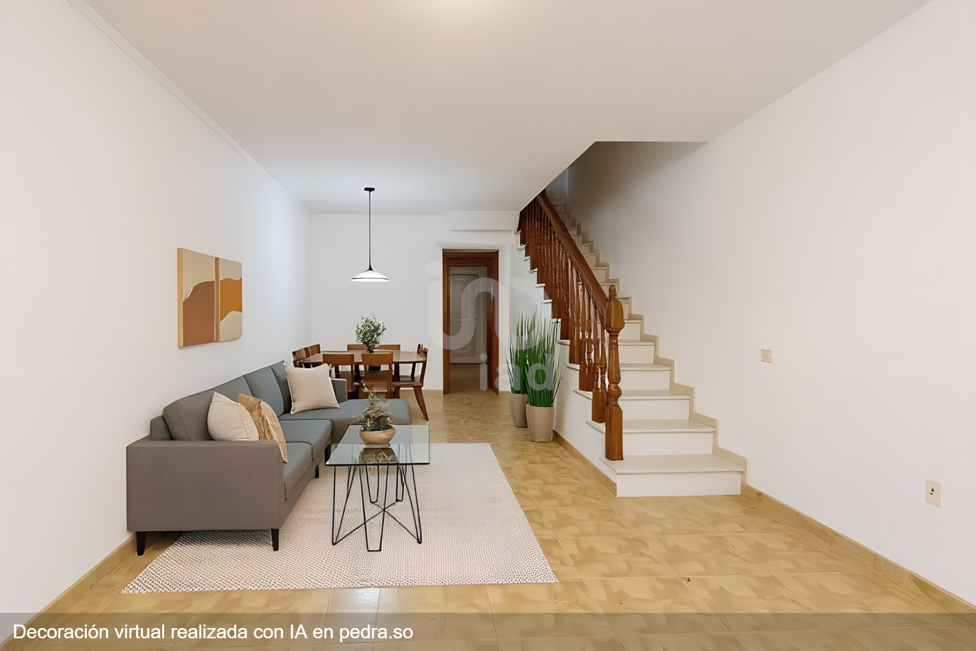 Sala d'estar de Casa o xalet en venda en El Vendrell amb Aire condicionat, Calefacció i Terrassa